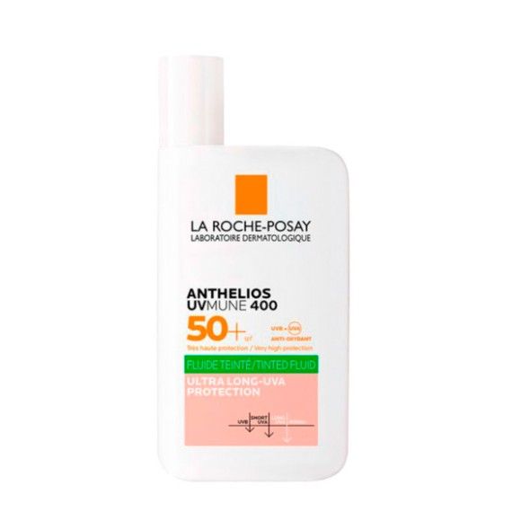 La Roche-Posay Anthelios Uvmune 400 Oil Control Fludo com Cor SPF50+