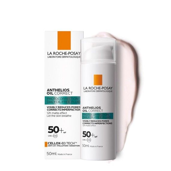 La Roche-Posay Anthelios Oil Correct Gel-Creme Dirio SPF50+