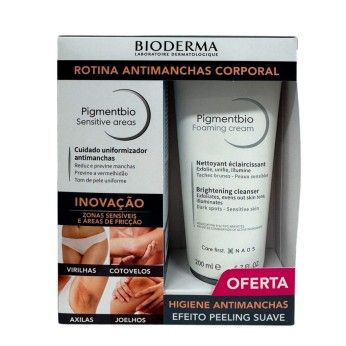 Bioderma Pigmentbio Sensitive Areas OFERTA Pigmentbio Foaming Cream