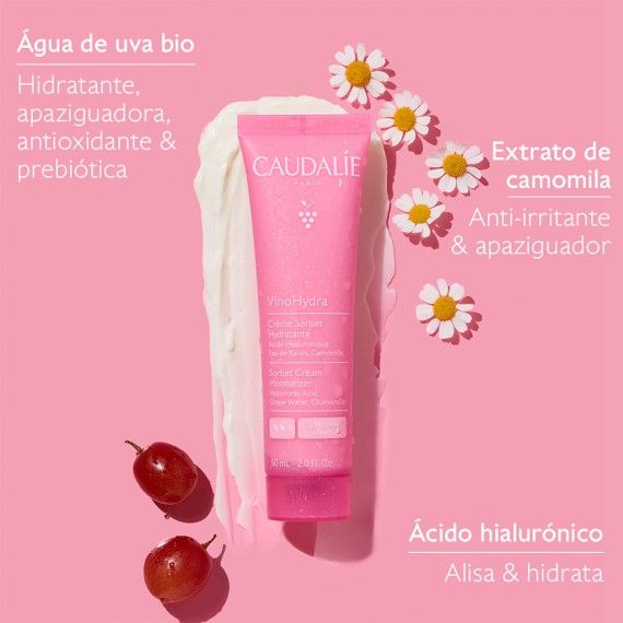 Caudalie VinoHydra Creme Sorvete Hidratante