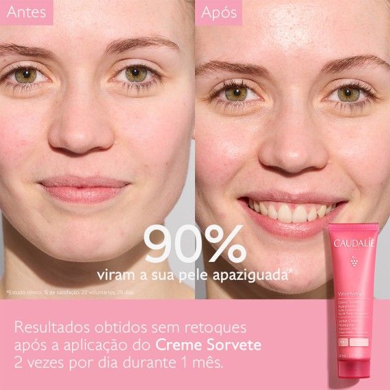 Caudalie VinoHydra Creme Sorvete Hidratante