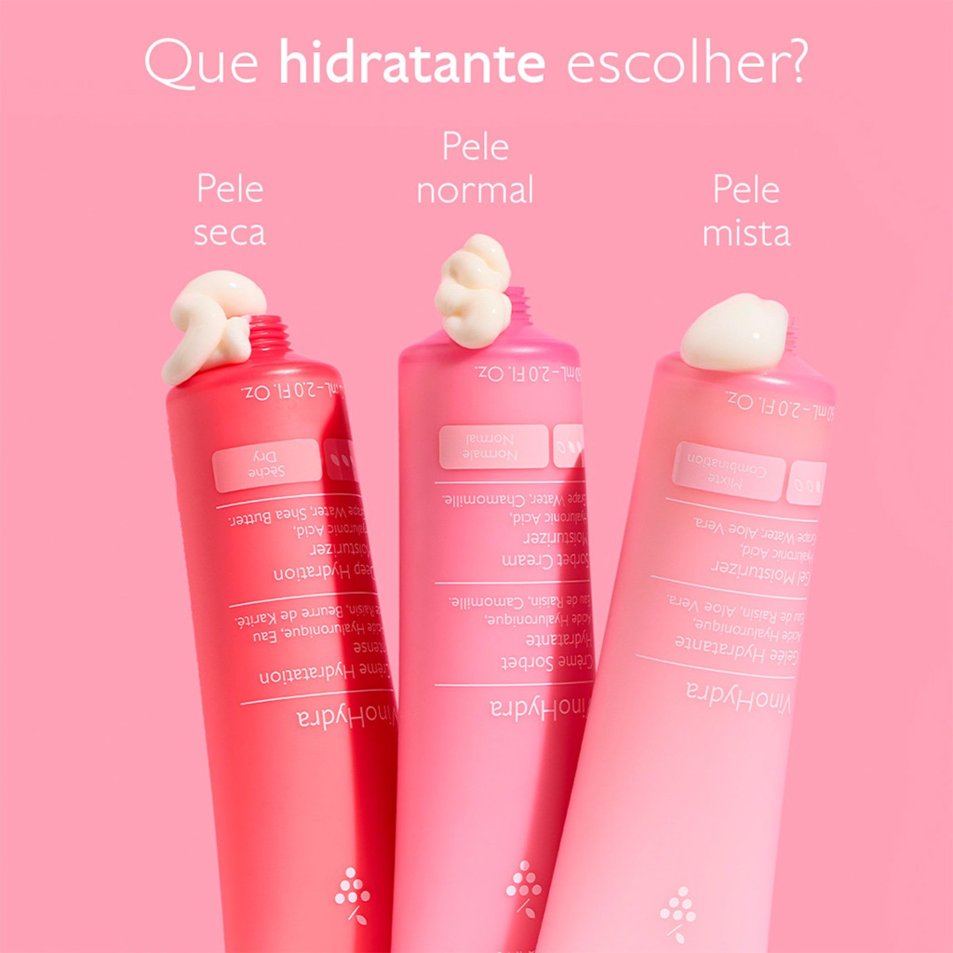 Caudalie VinoHydra Creme Hidratação Intensa