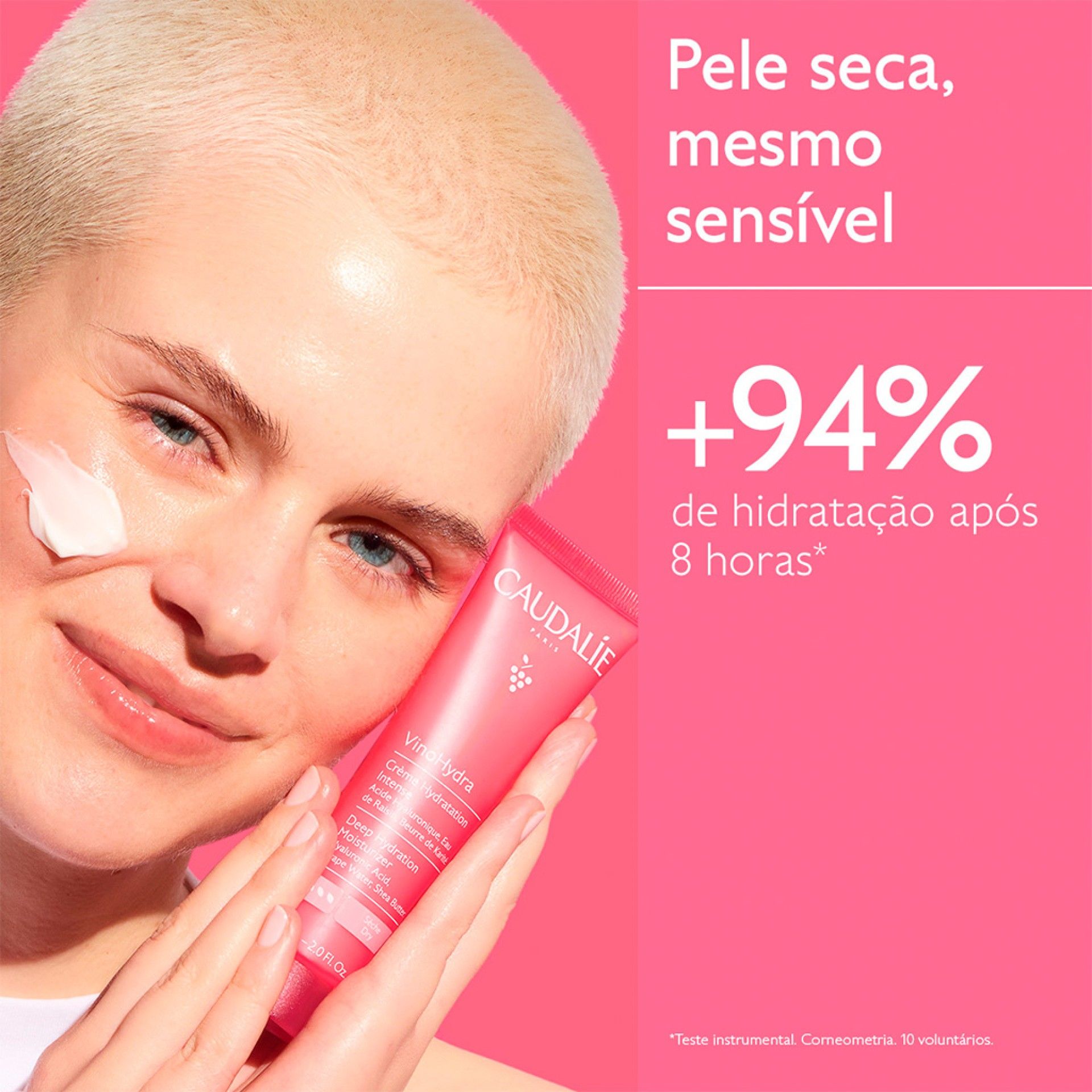 Caudalie VinoHydra Creme Hidratação Intensa