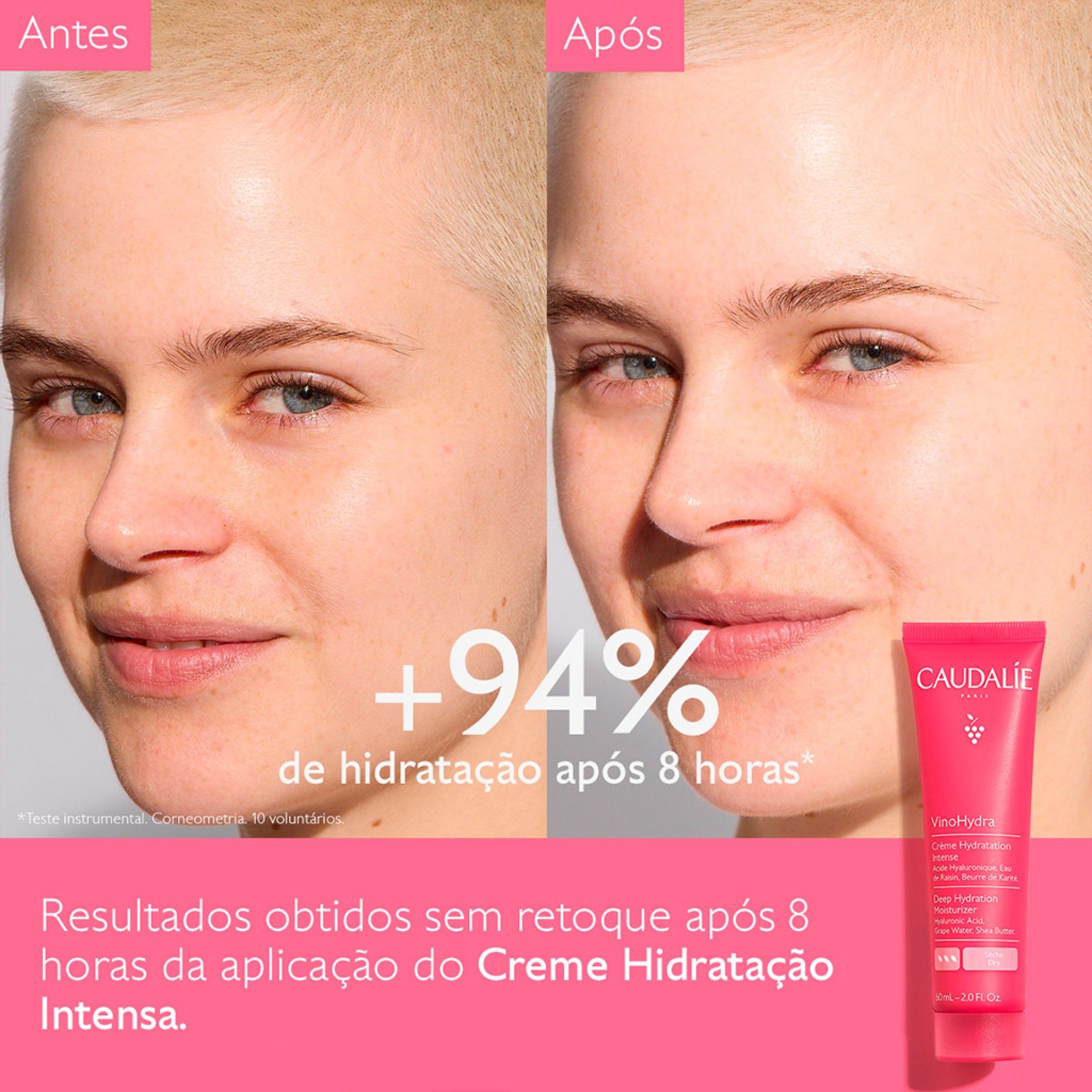Caudalie VinoHydra Creme Hidratação Intensa
