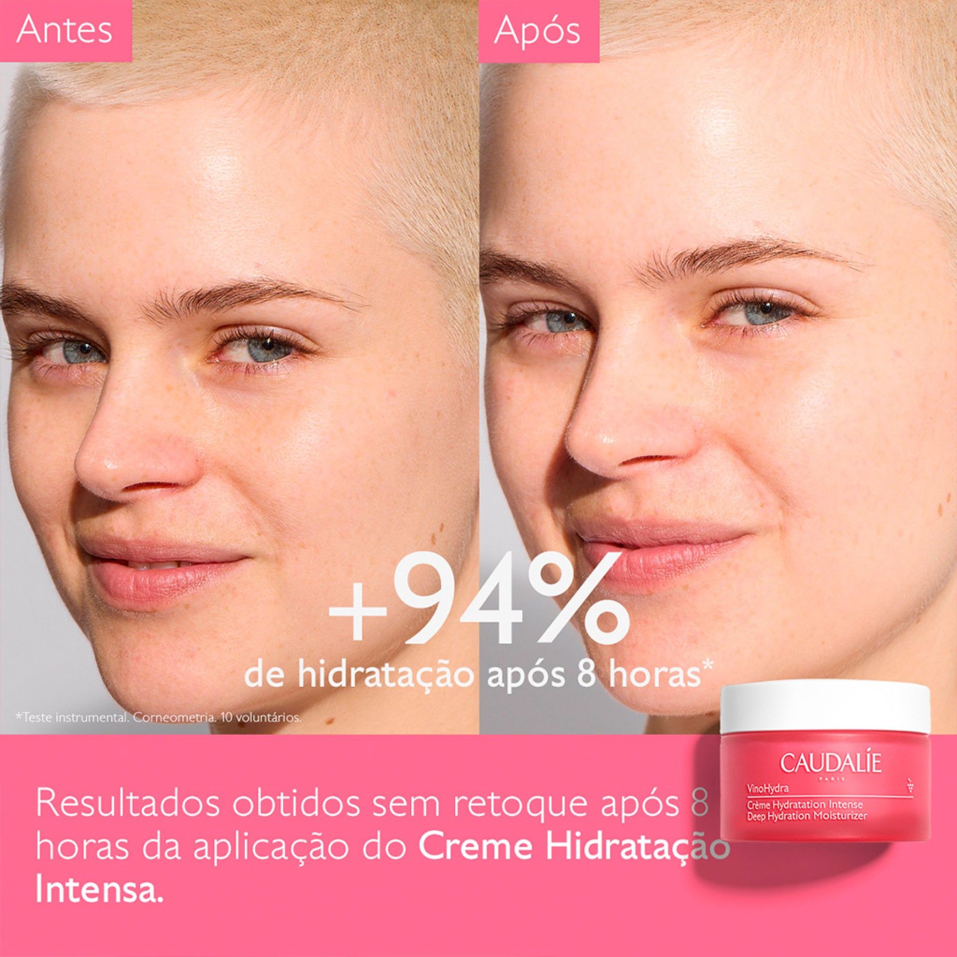 Caudalie VinoHydra Creme Hidratação Intensa