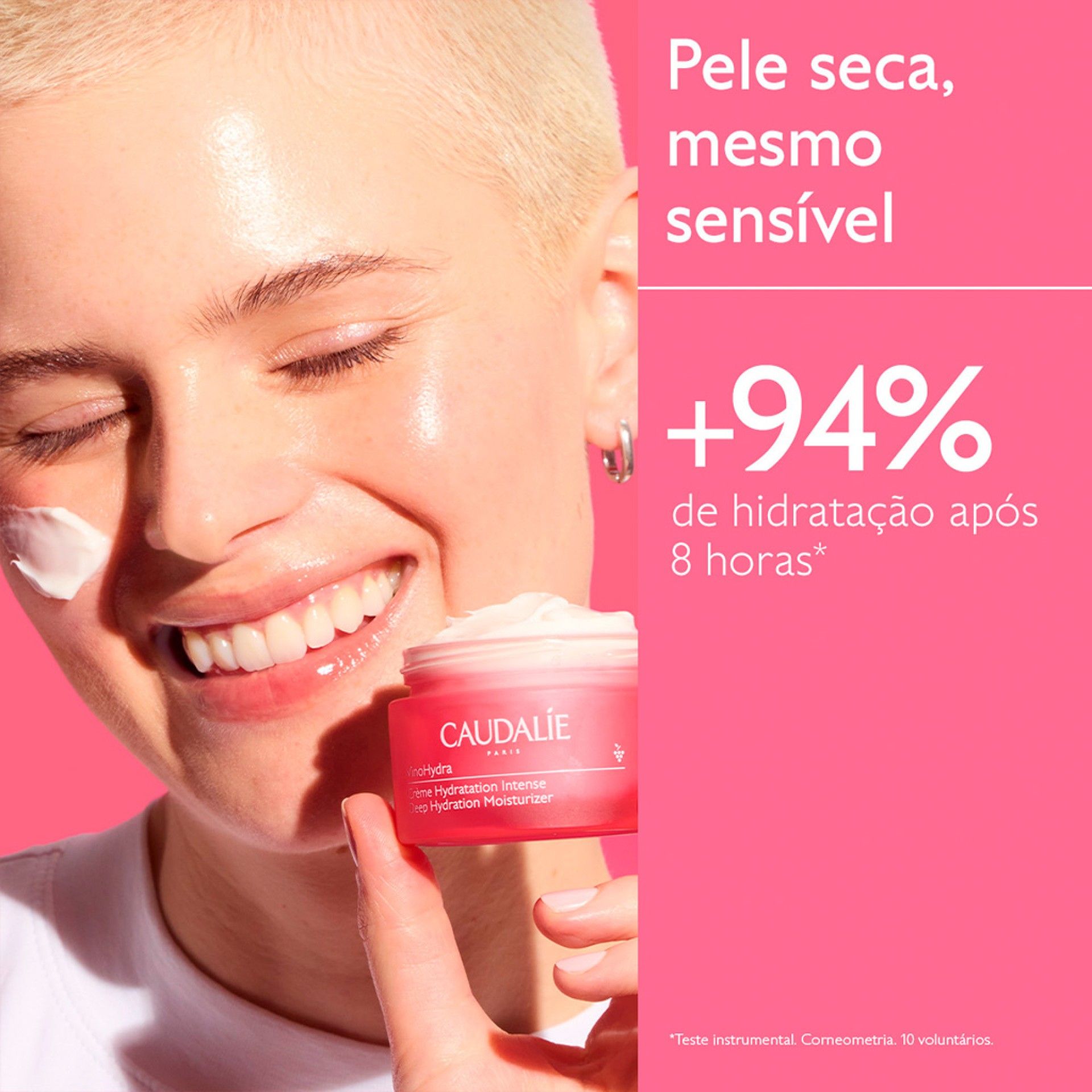Caudalie VinoHydra Creme Hidratação Intensa