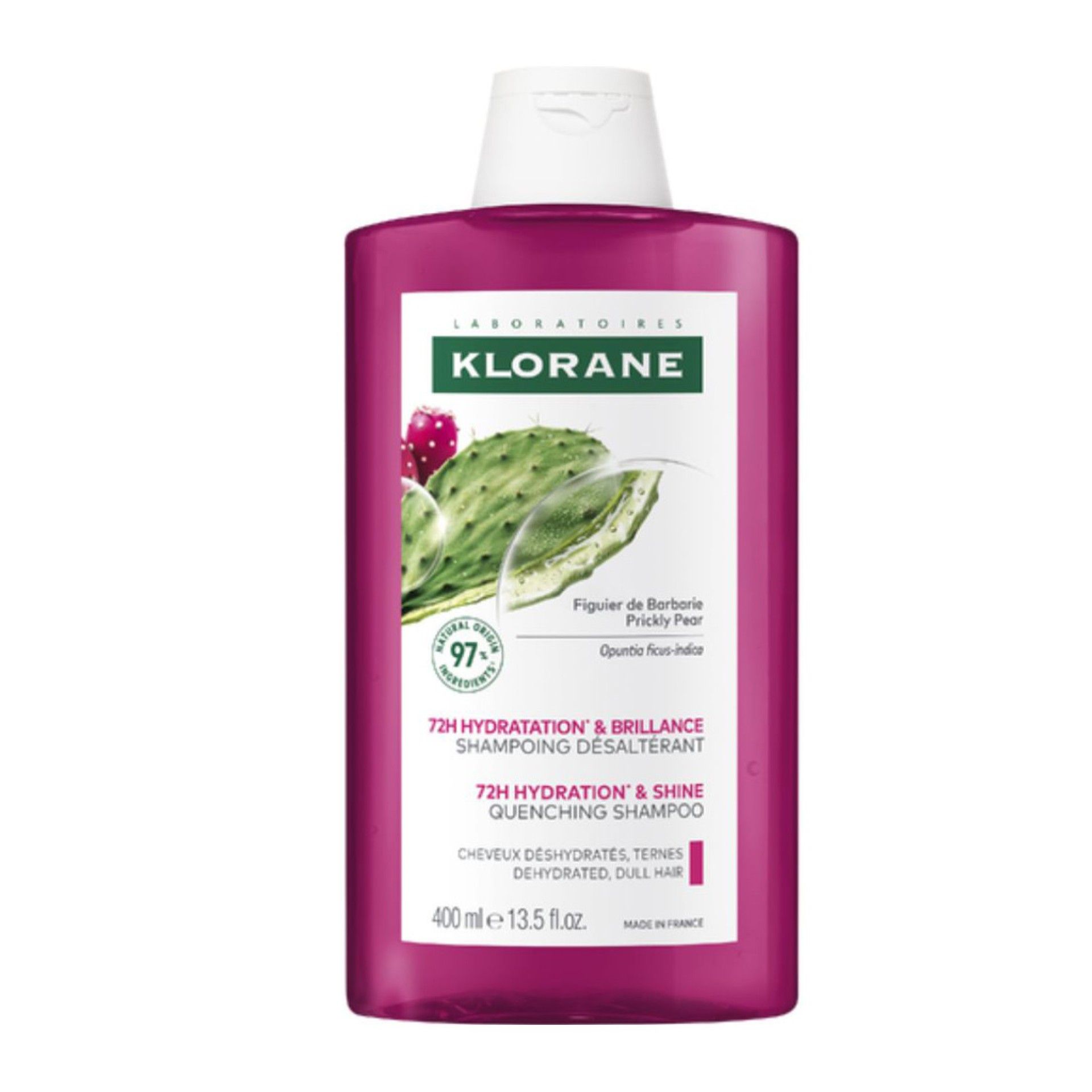 Klorane Capilar Figo da Índia Champô Hidratação e Brilho