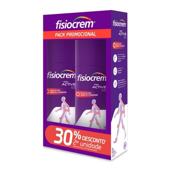 Fisiocrem Spray Active Ice Pack Promocional