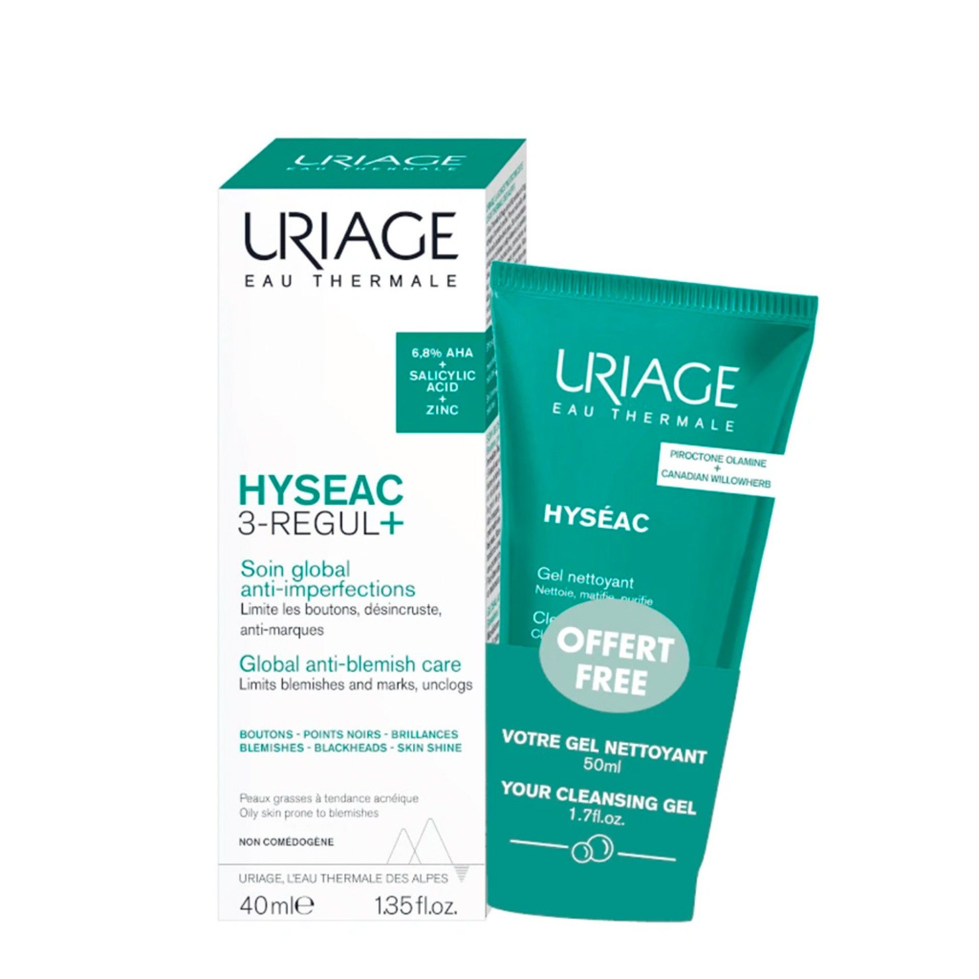 Uriage Hyséac 3-Regul OFERTA Gel de Limpeza