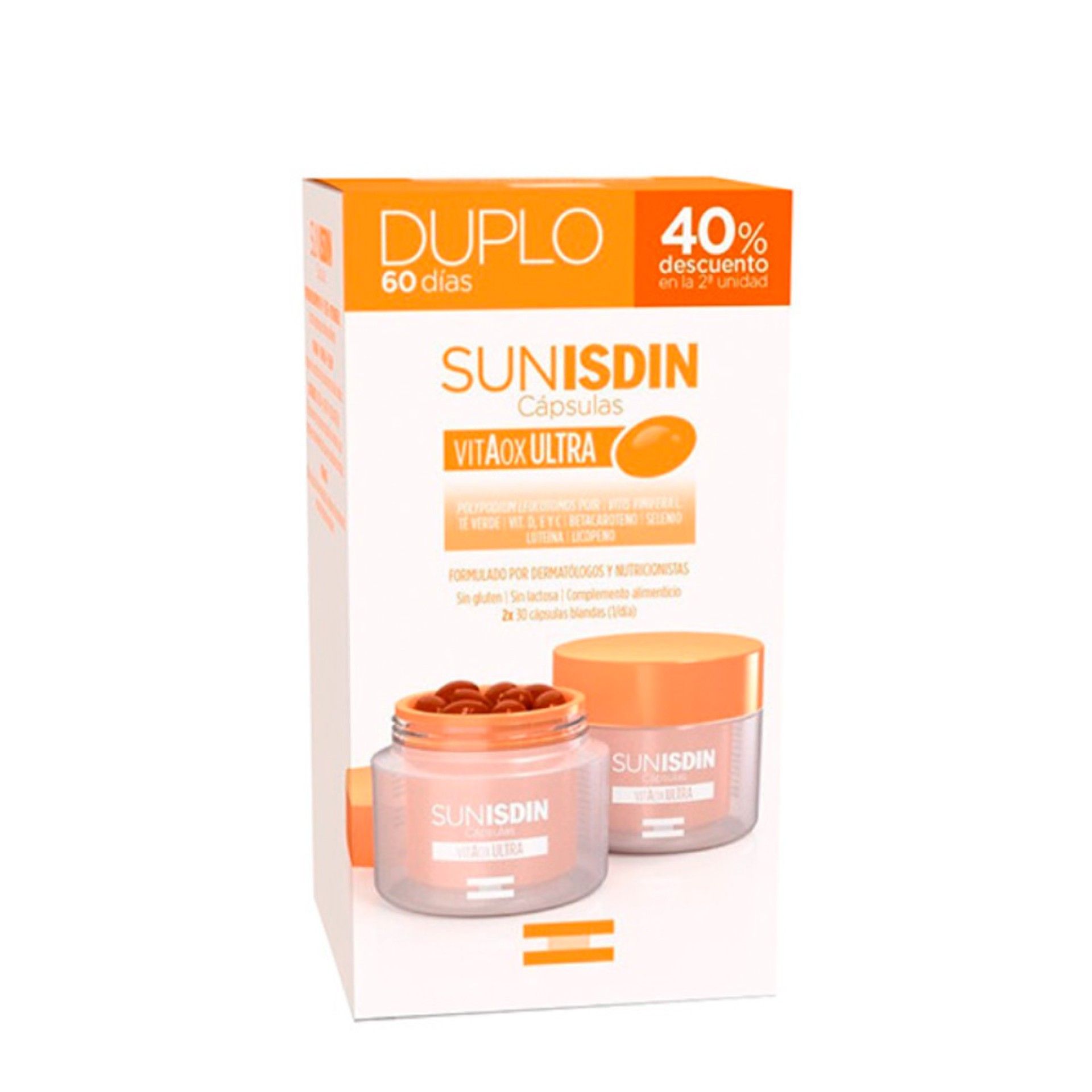 Isdin Sunisdin Cápsulas DUO