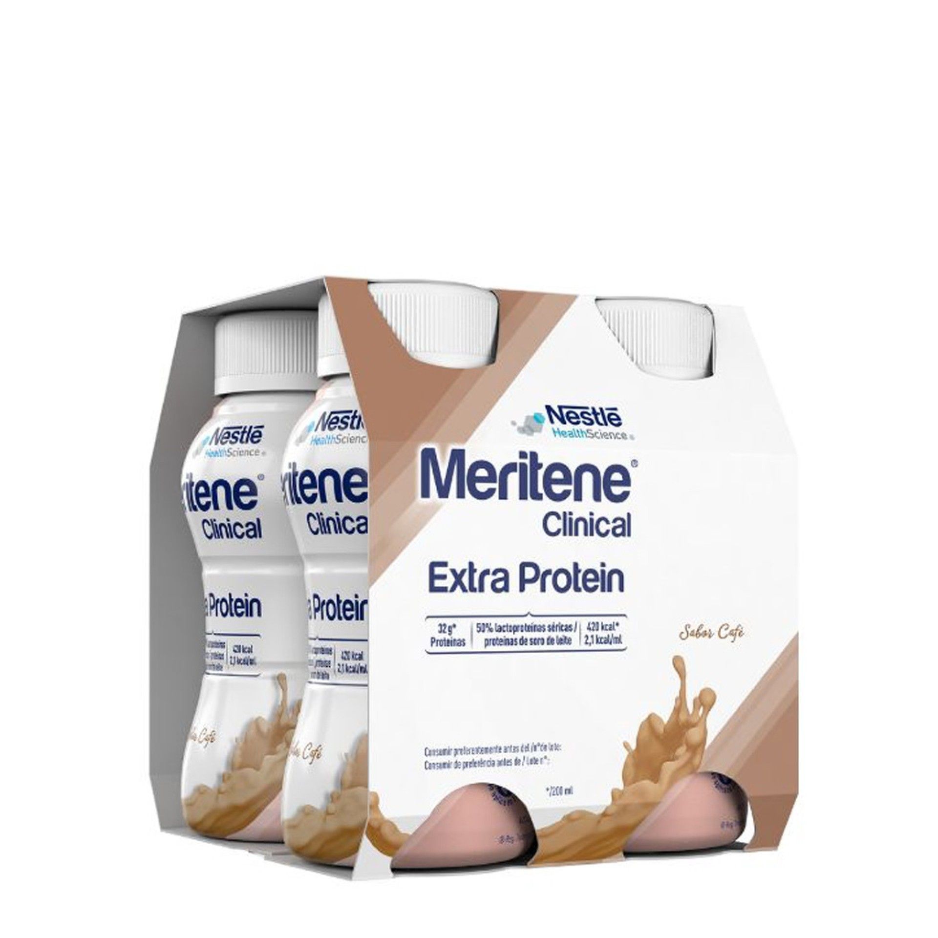 Meritene Clinical Extra Protein Café