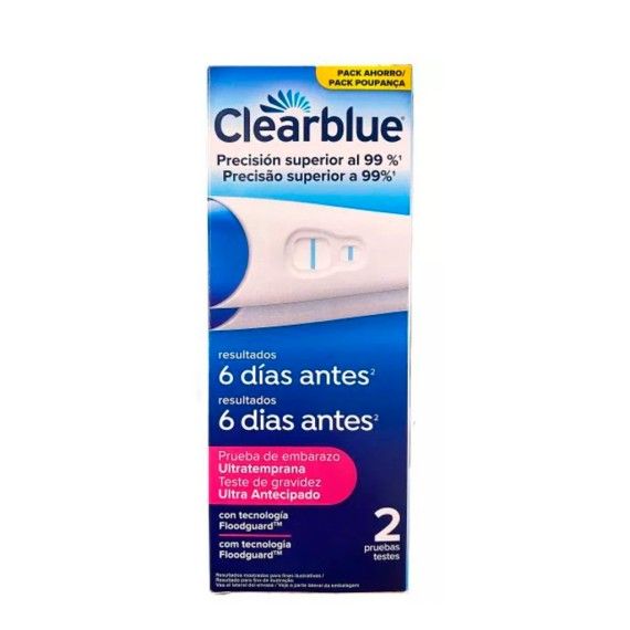 Clearblue Ultra Antecipado 2 testes