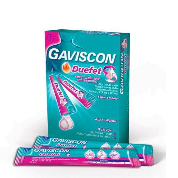 Gaviscon Duefect Suspeno Oral 24 Saquetas