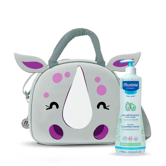 Mustela gua de Limpeza OFERTA Lancheira Rino