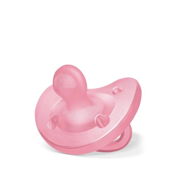 Chicco Chupeta Physioforma Soft Rosa 6-16 meses