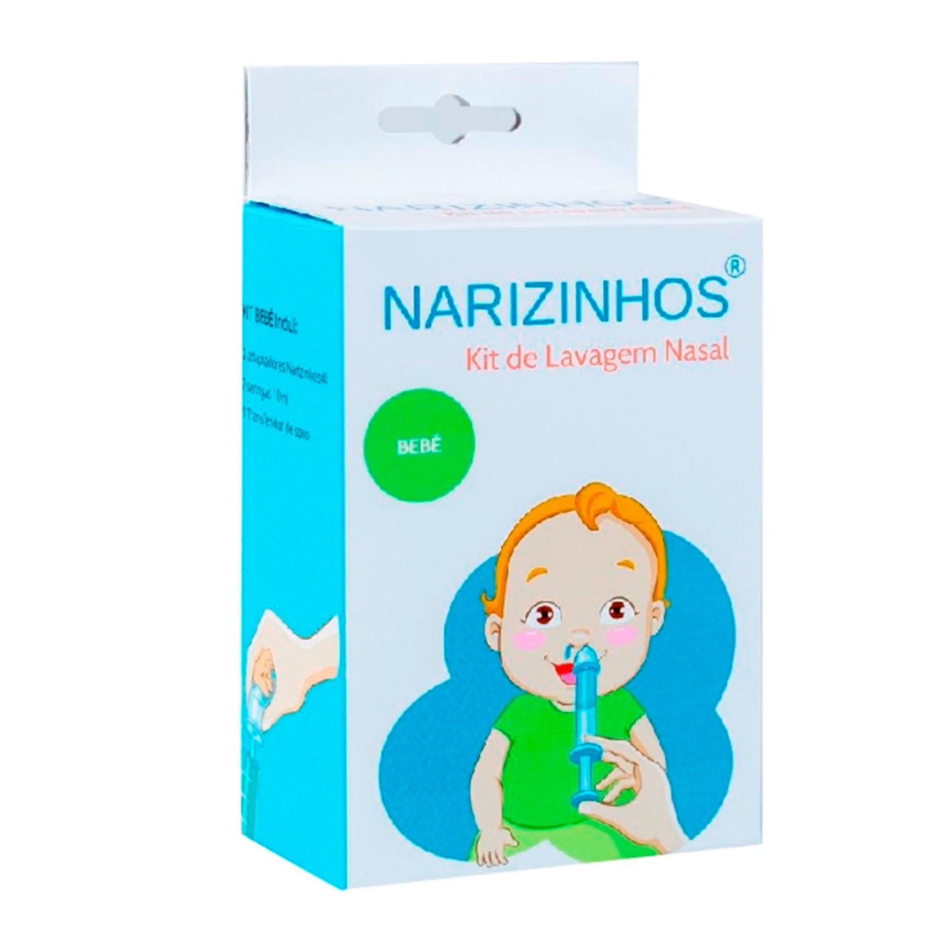 Narizinhos Kit de Lavagem Nasal Bebé 6-24 meses