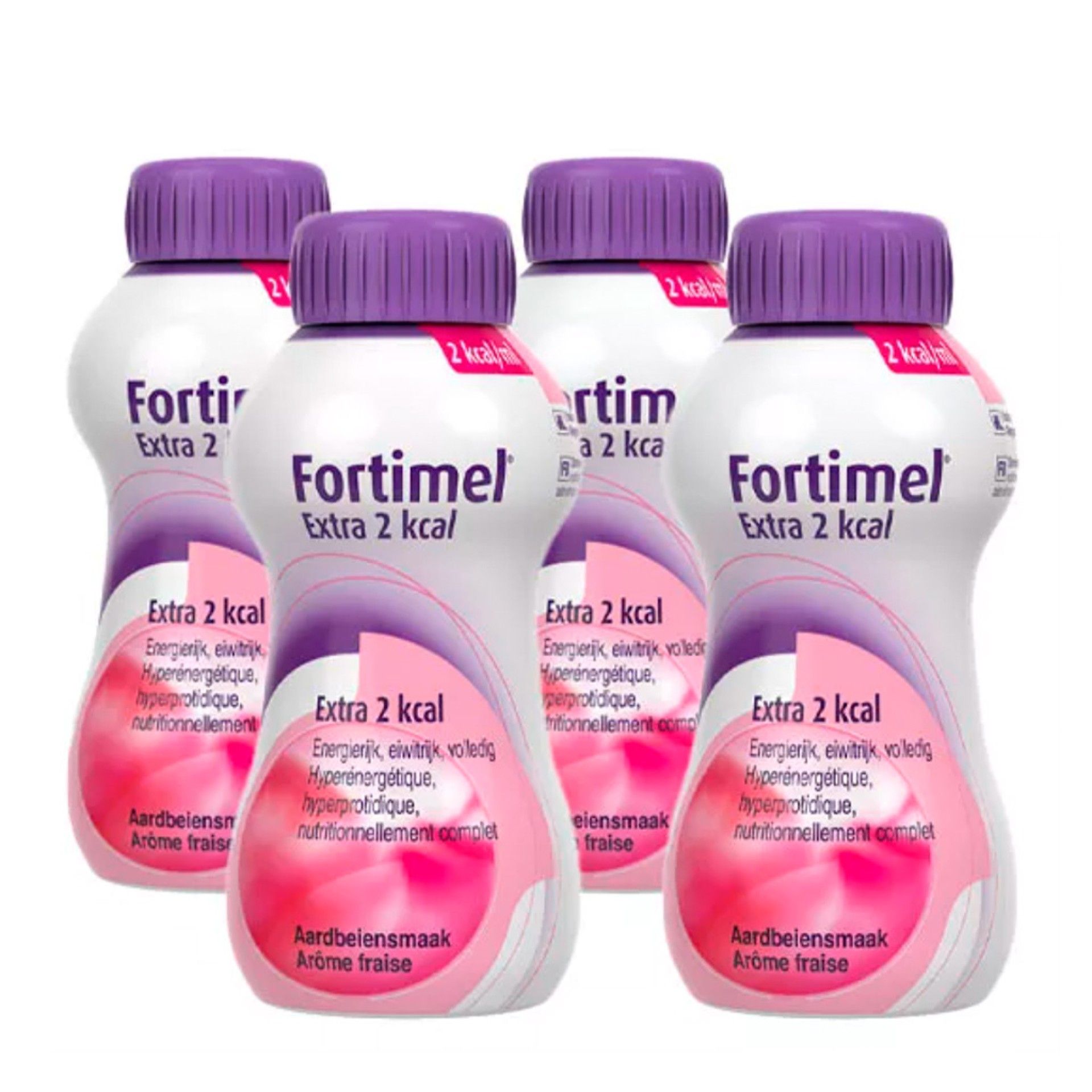 Fortimel Extra 2Kcal Café Pack 4