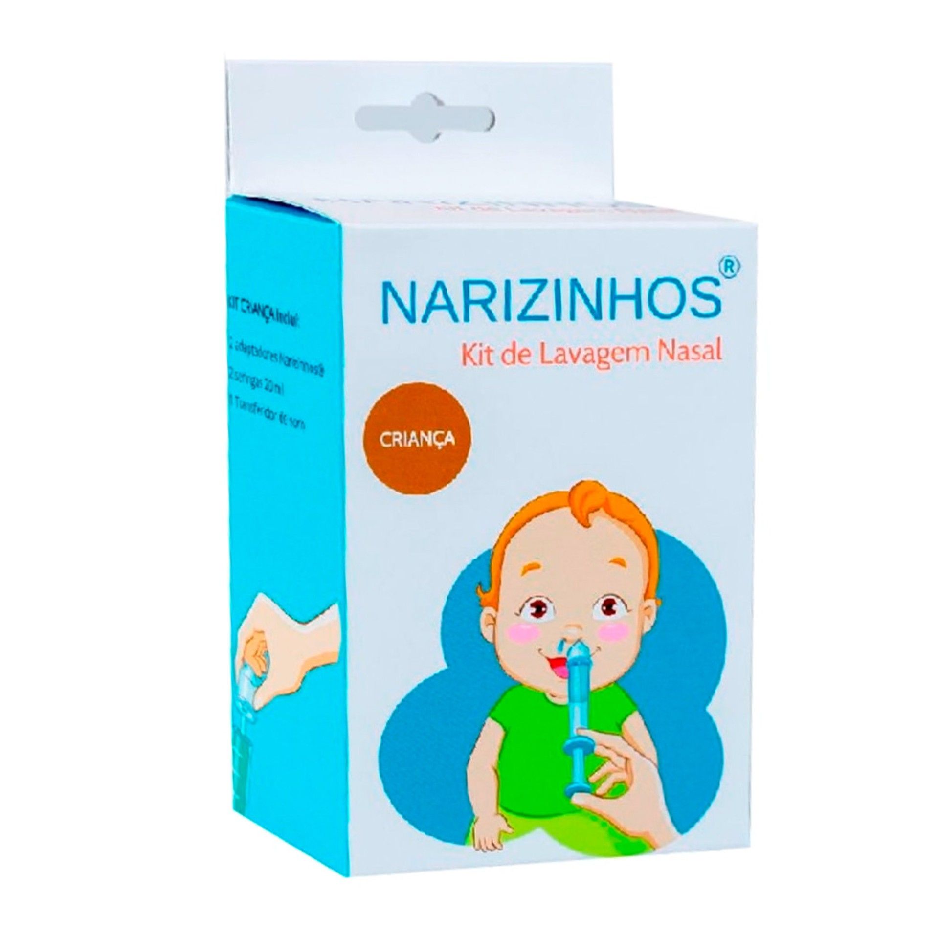 Narizinhos Kit de Lavagem Nasal Criança +24 meses