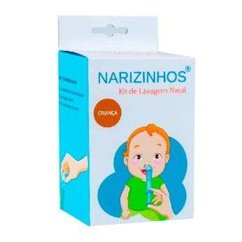 Narizinhos Kit de Lavagem Nasal Criana +24 meses