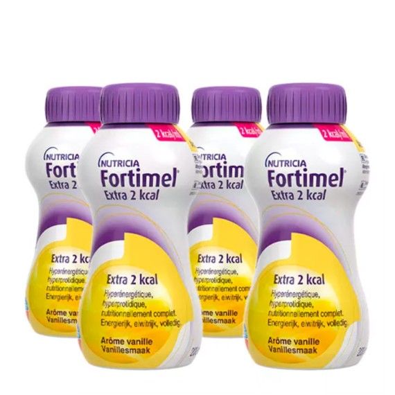 Fortimel Extra 2Kcal Baunilha Pack 4