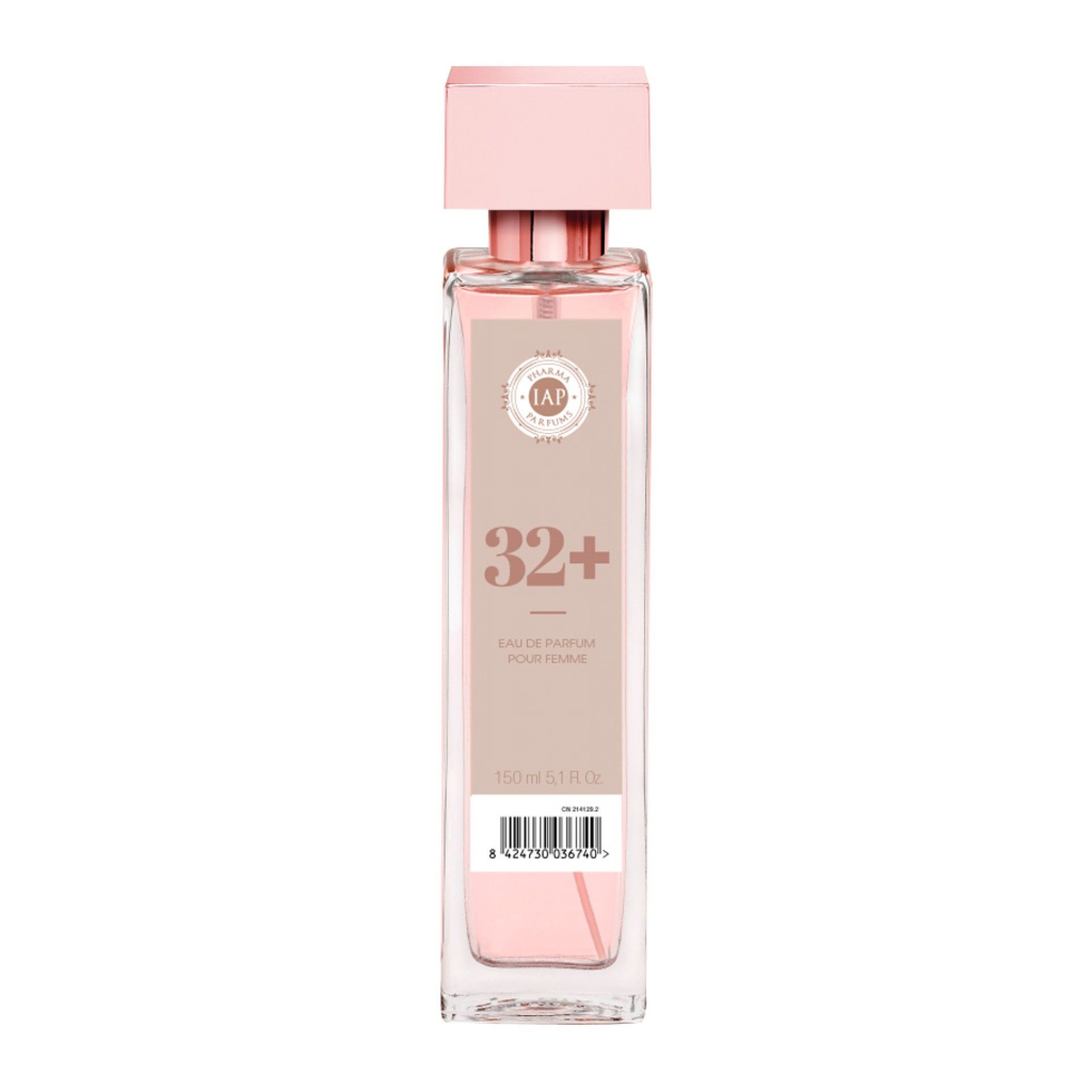 Iap Pharma Eau de Parfum Pour Femme 32+