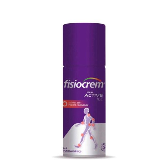 Fisiocrem Spray Active Ice