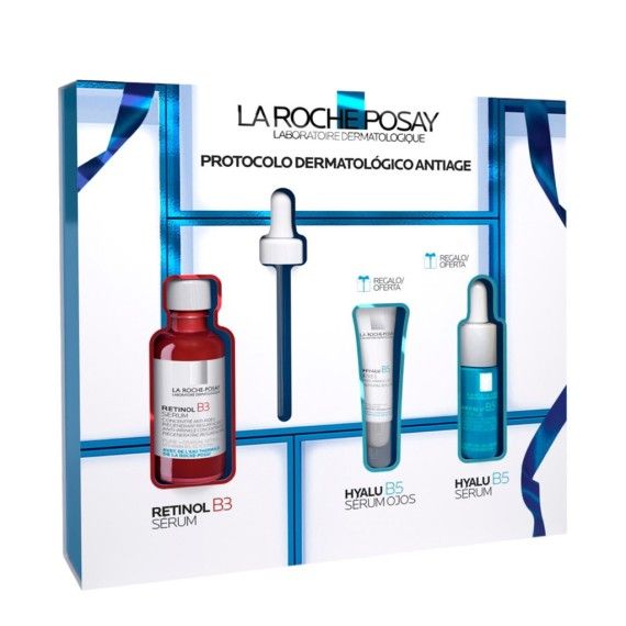 La Roche-Posay Protocolo Dermatolgico Antiage Retinol B3