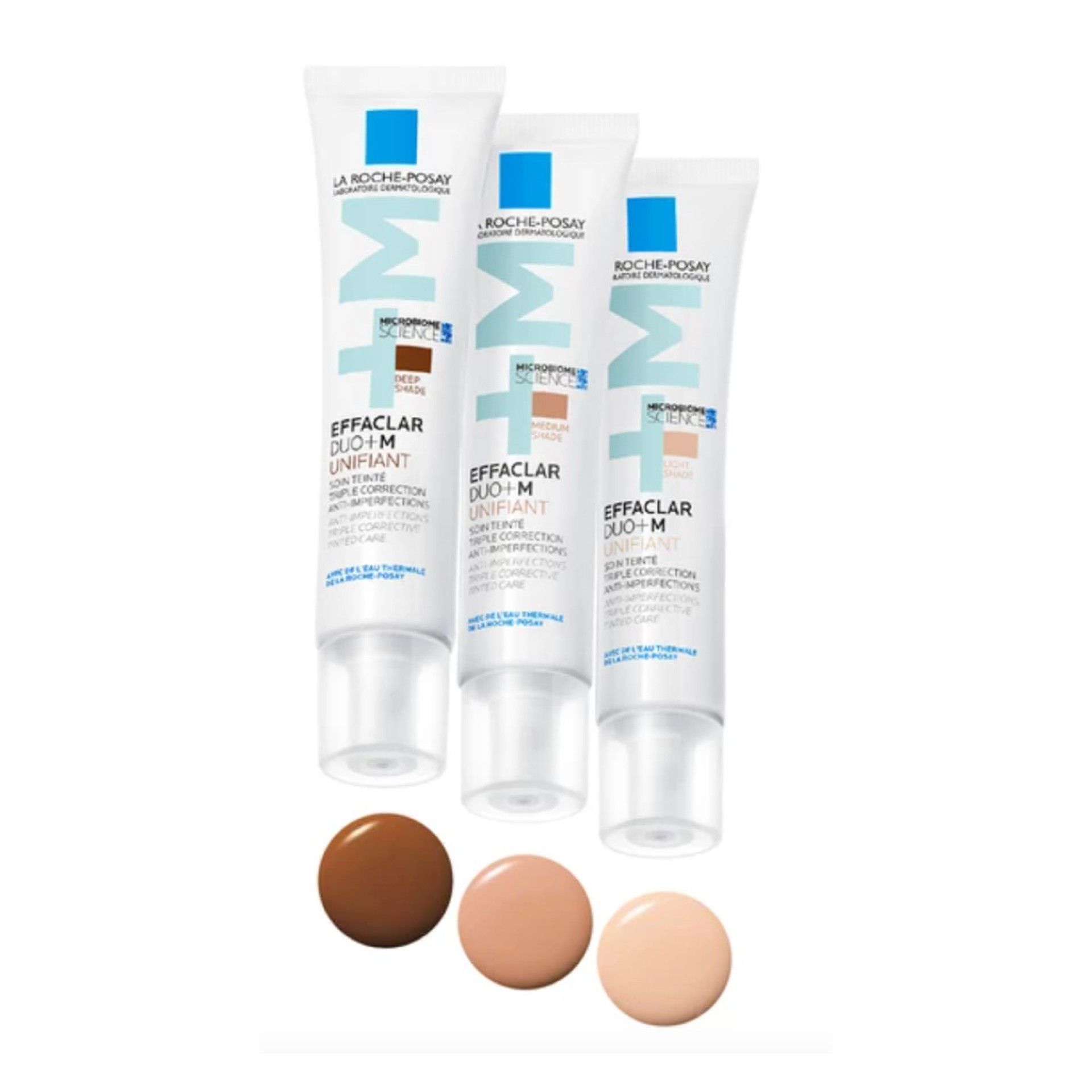La Roche-Posay Effaclar Duo +M Unifiant Deep Shade