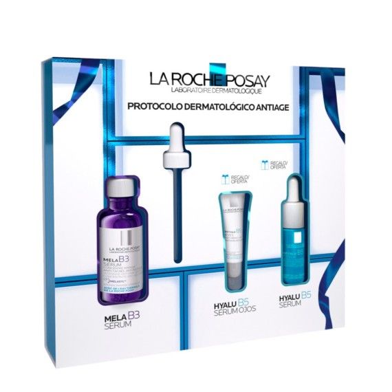 La Roche-Posay Protocolo Dermatolgico Antiage Mela B3