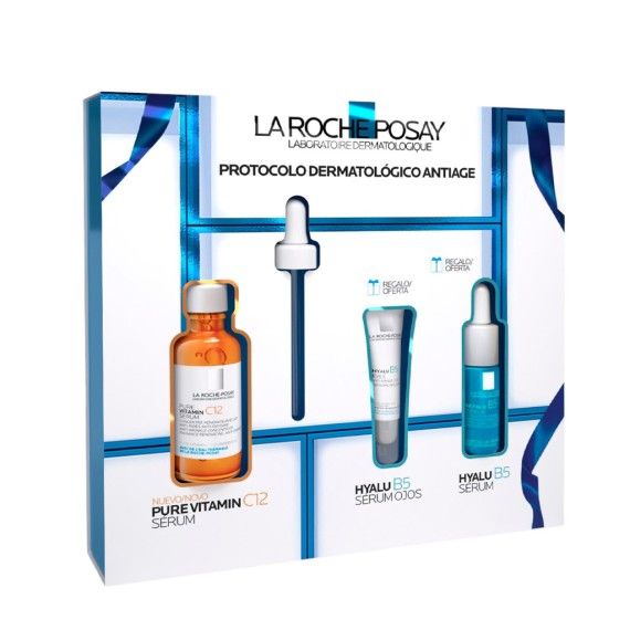 La Roche-Posay Protocolo Dermatolgico Antiage Vitamin C12