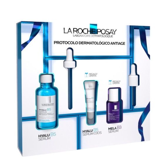 La Roche-Posay Protocolo Dermatolgico Antiage Hyalu B5