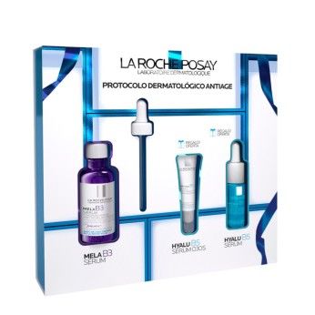 La Roche-Posay Protocolo Dermatolgico Antiage Mela B3