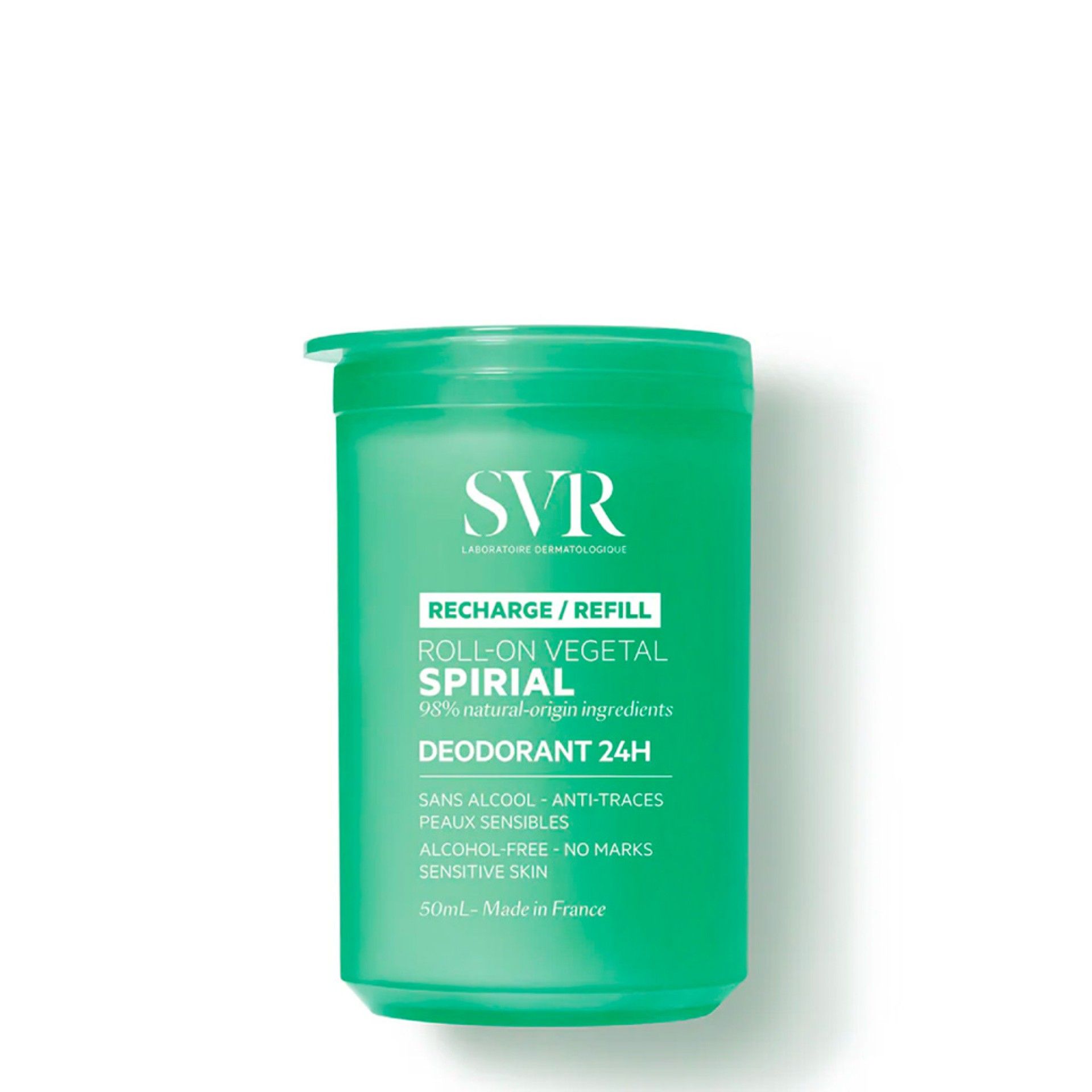 SVR Spirial Roll On Vegetal Recarga
