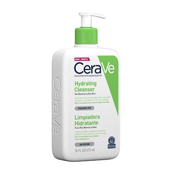 CeraVe Creme Espuma de Limpeza Hidratante