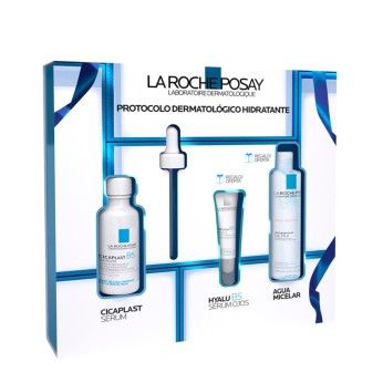 La Roche-Posay Protocolo Dermatolgico Hidratante Cicaplast