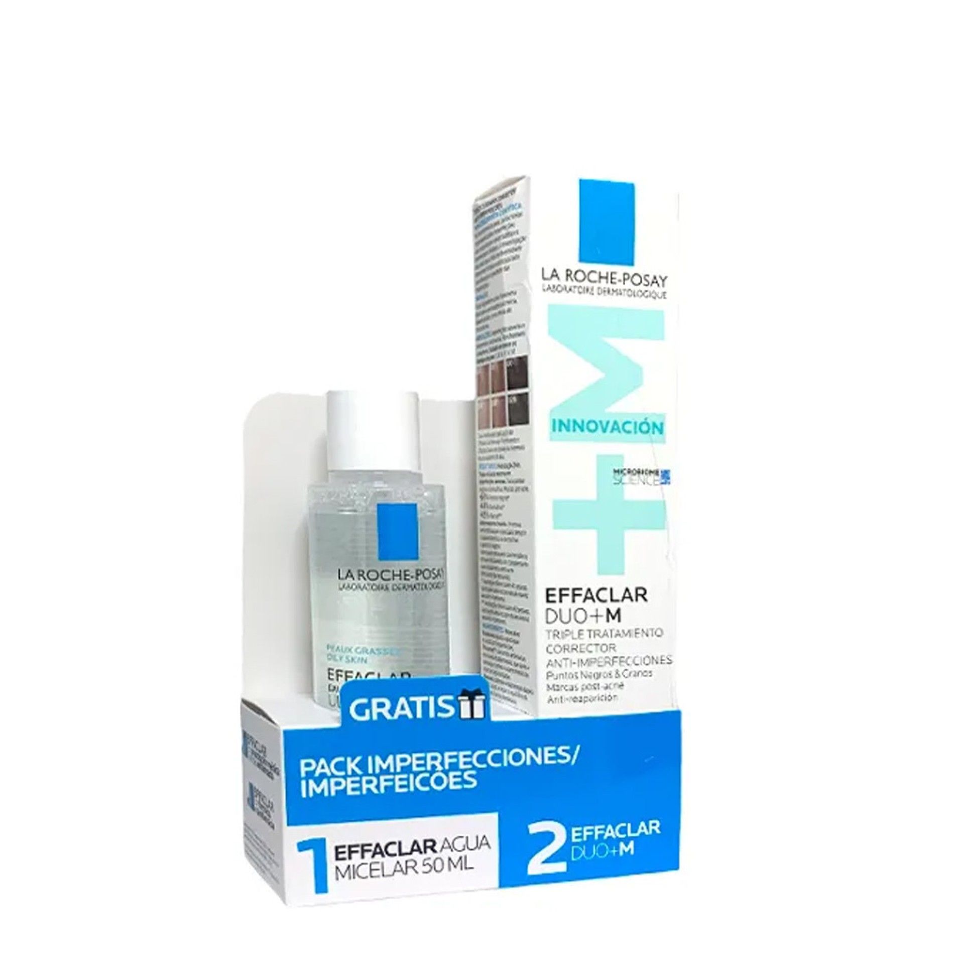 La Roche-Posay Effaclar Duo +M OFERTA Água Micelar