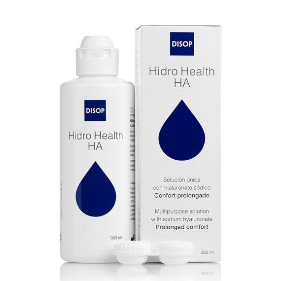 Hidro Health HA Soluo Lentes Contacto Moles