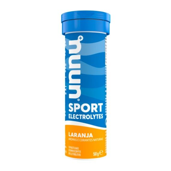 Nuun Sport Pastilhas Efervescentes de Eletrlitos Laranja