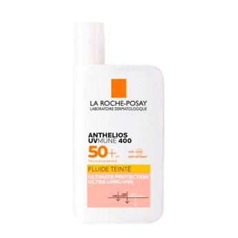 La Roche-Posay Anthelios UVmune 400 Fludo com Cor SPF50+