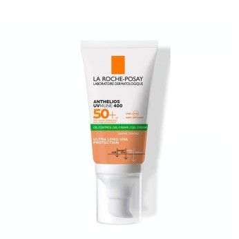 La Roche-Posay Anthelios UVMune Oil Control com Cor SPF50+