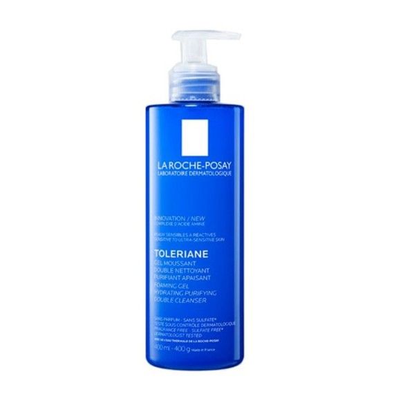 La Roche-Posay Toleriane Gel Moussant Dupla Limpeza