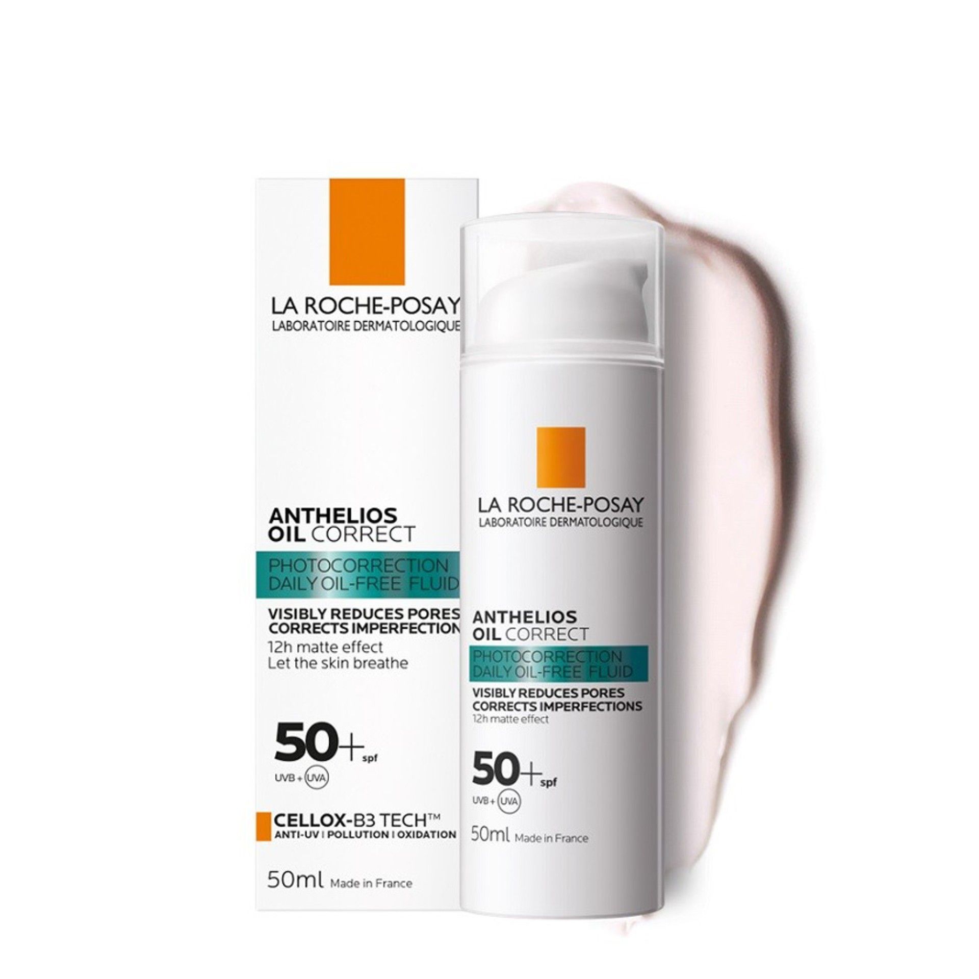 La Roche-Posay Anthelios Oil Correct Gel-Creme Diário SPF50+