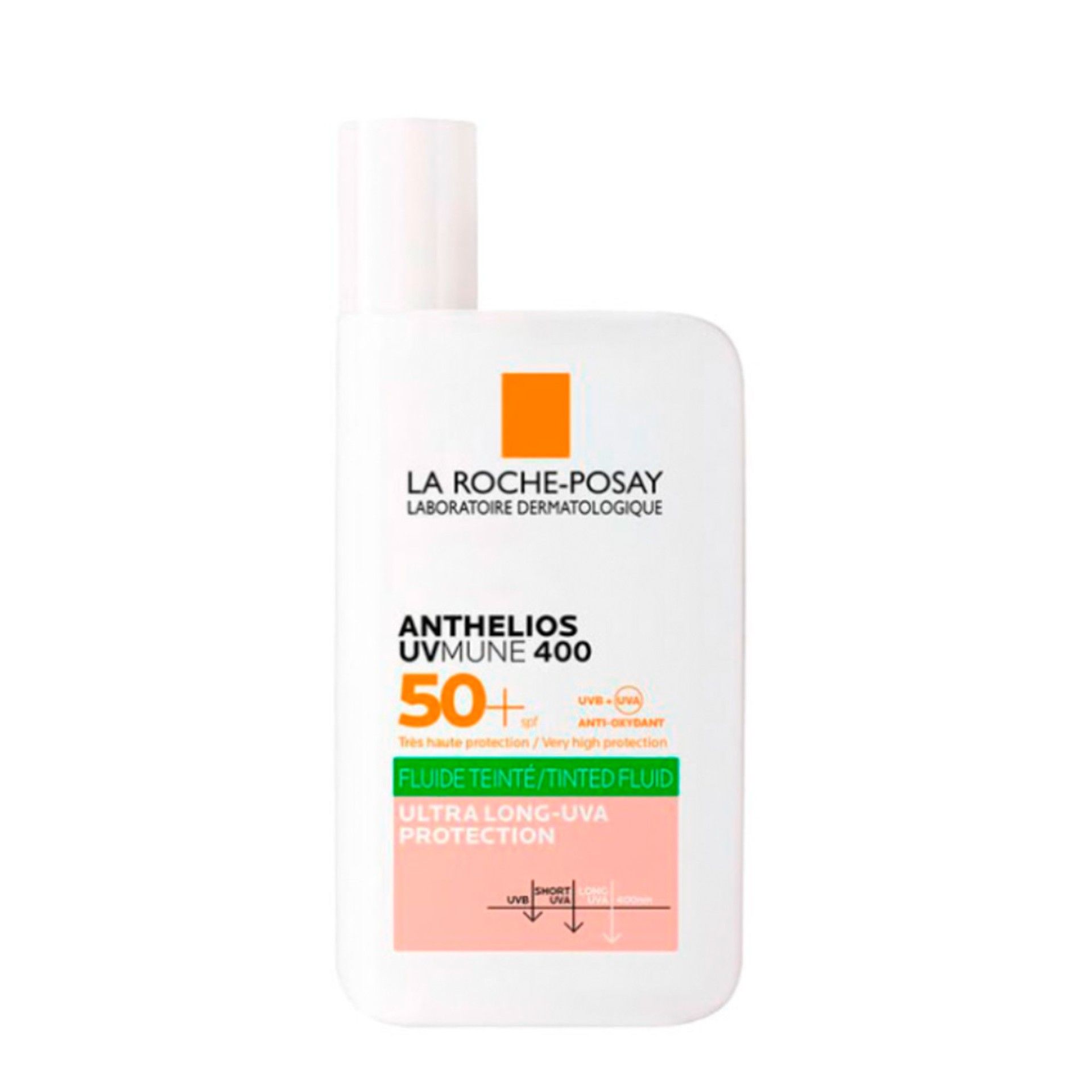 La Roche-Posay Anthelios Uvmune 400 Oil Control Fluído com Cor SPF50+