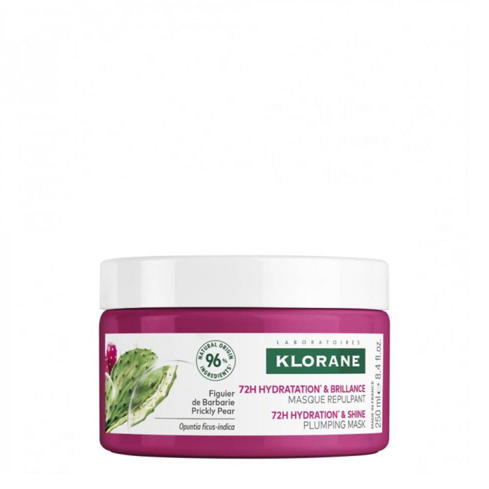 Klorane Capilar Figo India Máscara de Preenchimento Hidratação e Brilho