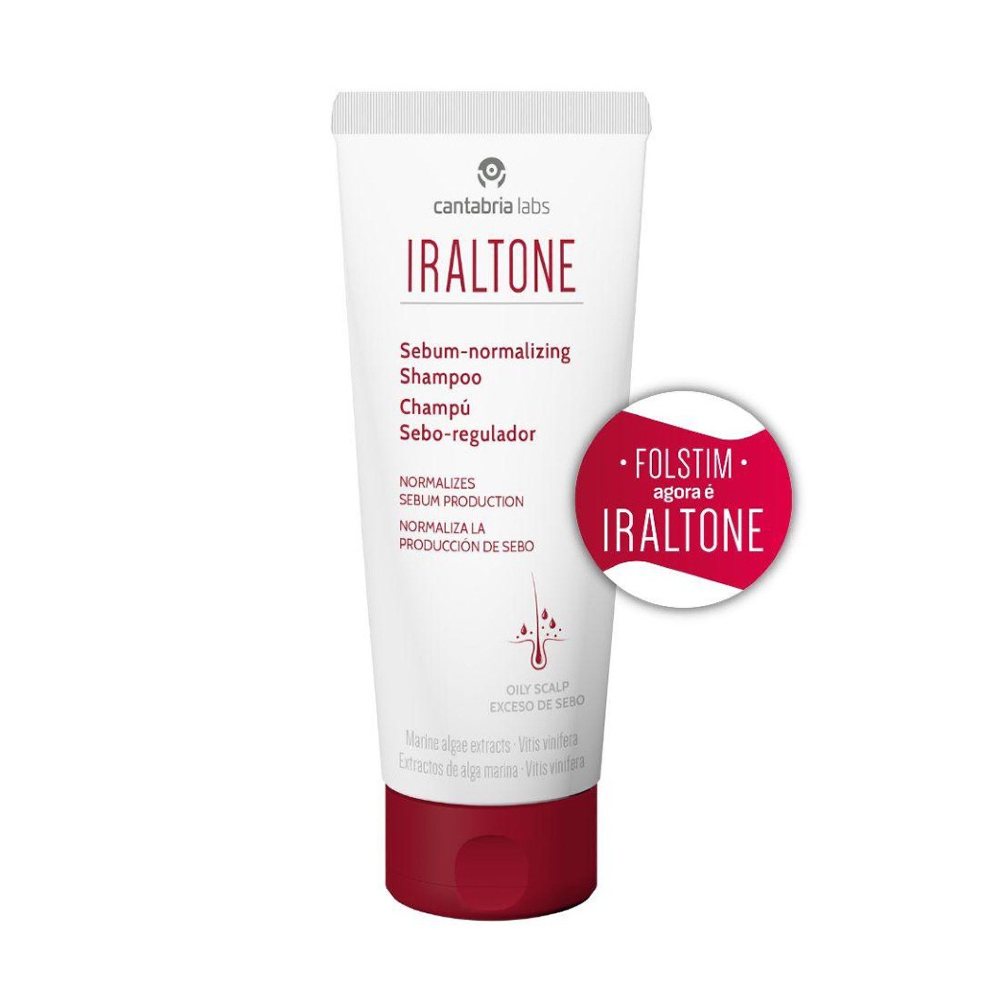 Iraltone Champô Seboregulador