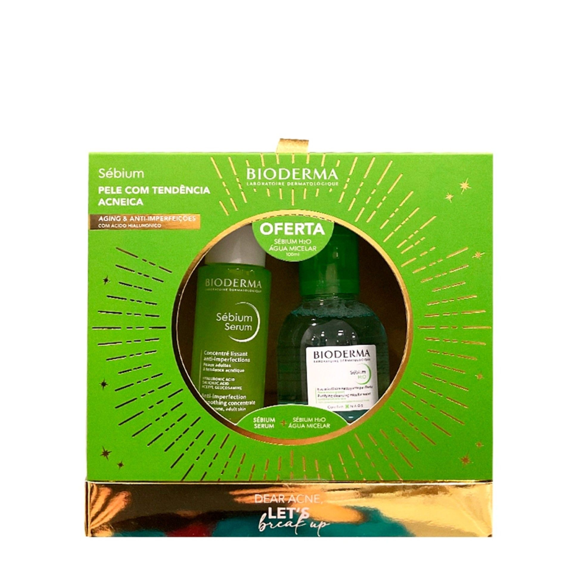 Bioderma Sébium Dear Acne Lets Break Up Coffret