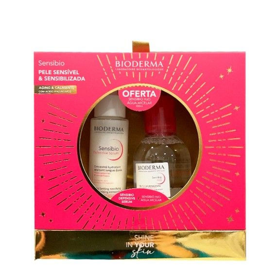 Bioderma Sensibio Shine In Your Skin Coffret