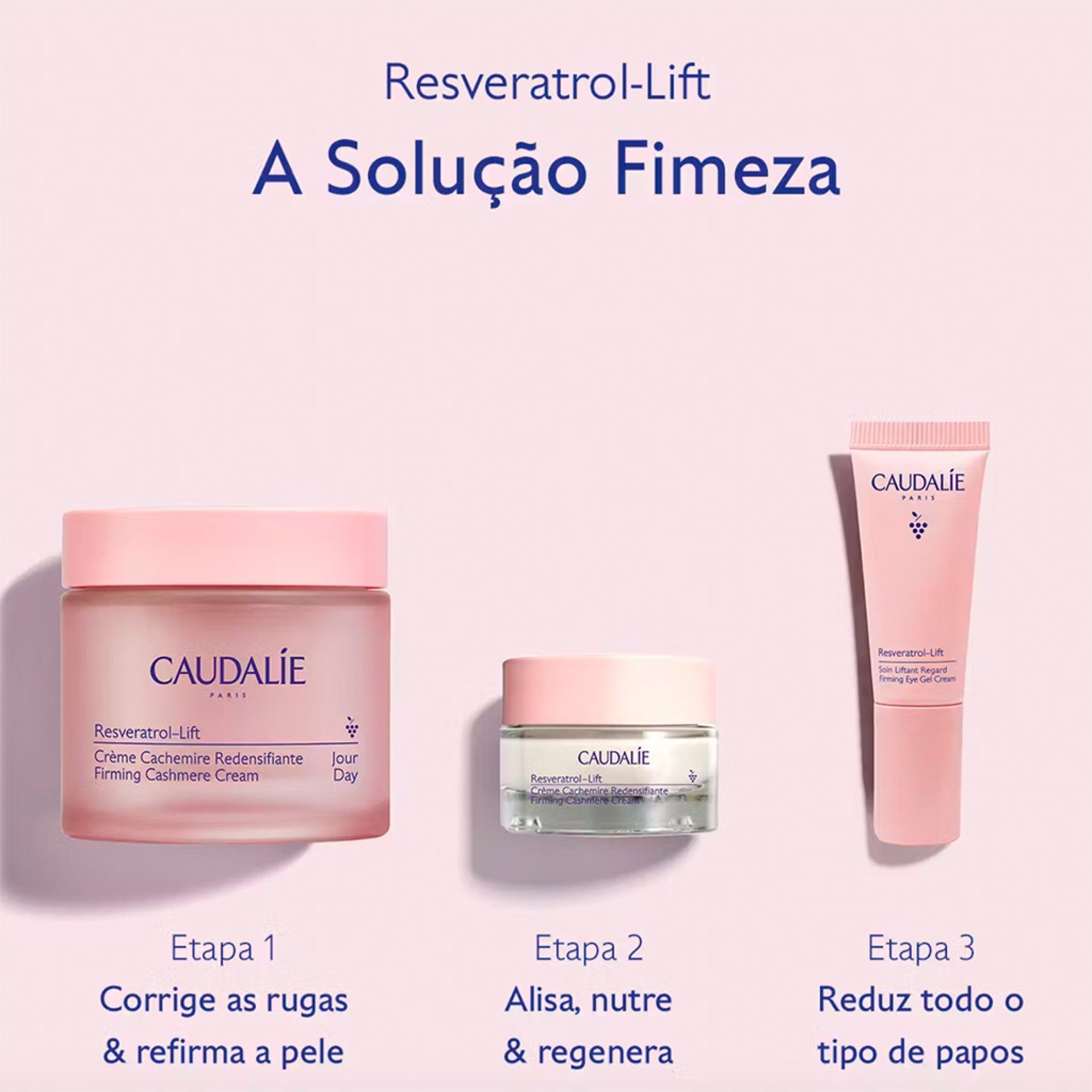 Caudalie Coffret Resveratrol-Lift Solução Firmeza