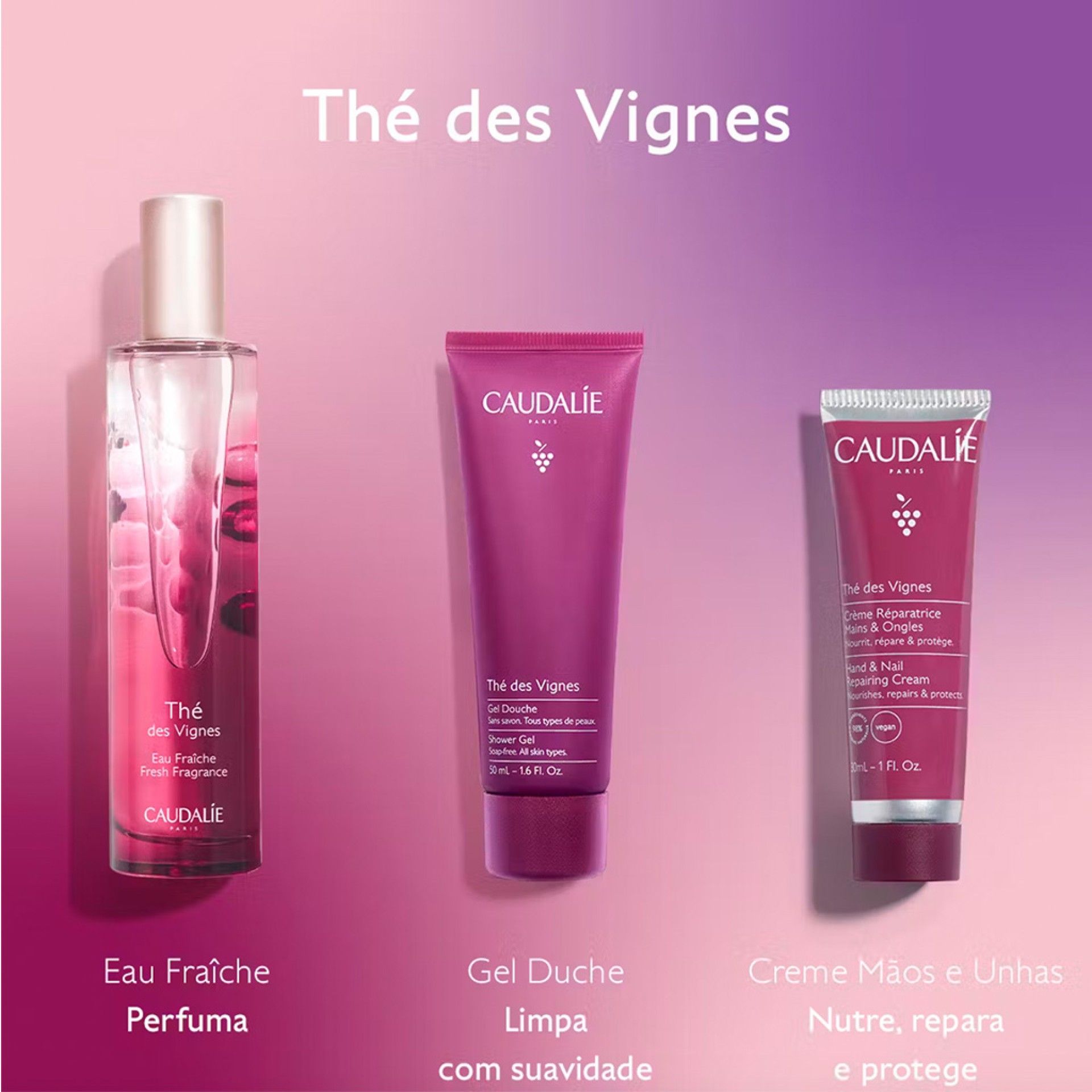 Caudalie Coffret Thé Des Vignes
