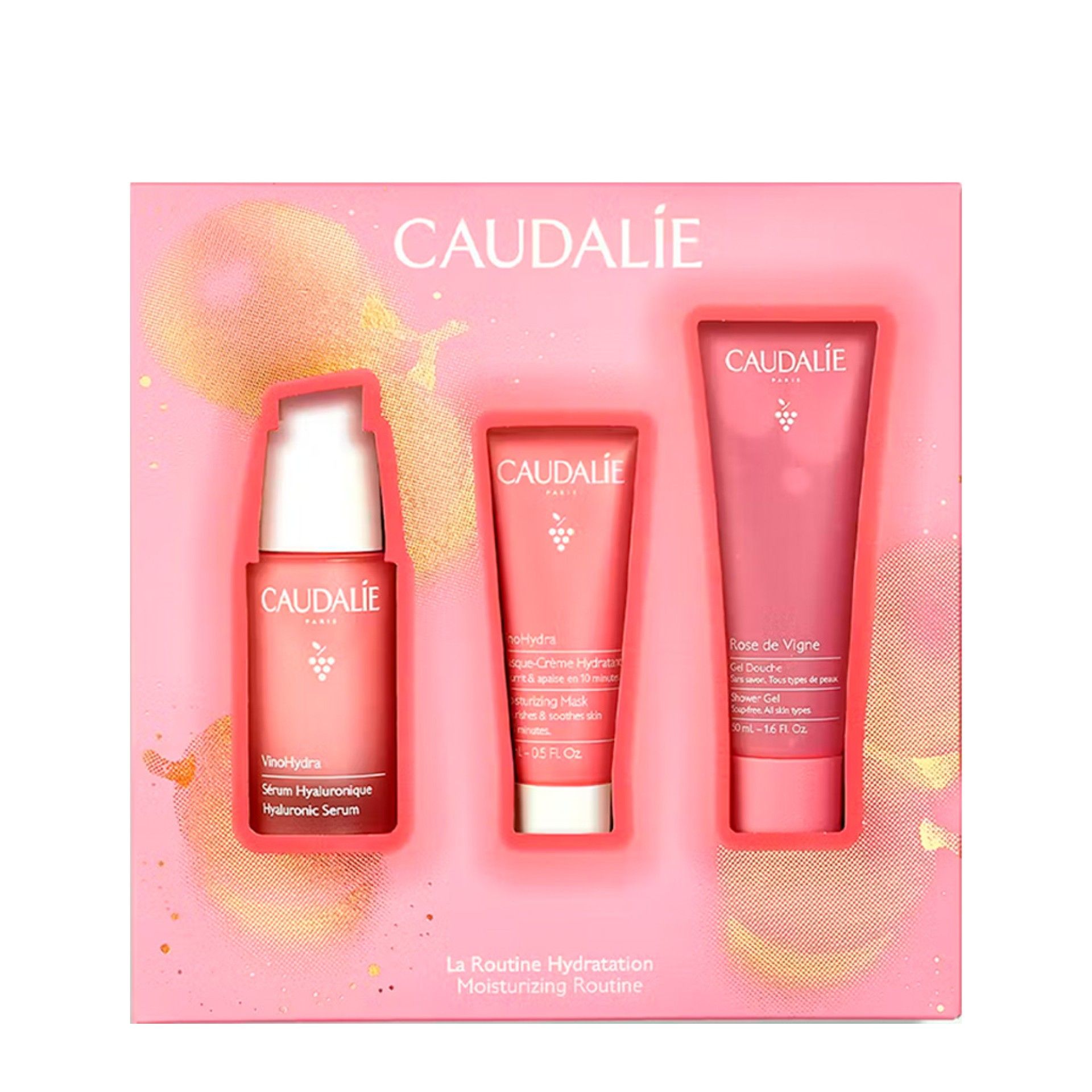 Caudalie Coffret VinoHydra A Rotina Hidratação
